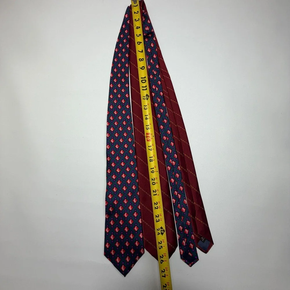 Vintage‎ Campbell Soup Necktie Set Mm! Mm! Good Silk Chelsea LTD Promo